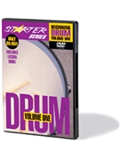 Beginning Drums - Volume 1 by Pederson Tim for DVD