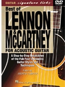 Best Of Lennon & McCartney For Acoustic Guitar by Lennon and McCartney - Dubrock Andrew - Paul McCartney for Guitar DVD