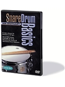 Snare Drum Basics by Breithaupt Bob for DVD