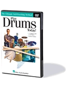 Play Drums Today! DVD by for