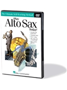 Play Alto Sax Today! DVD by for