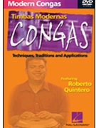 Modern Congas (Timbas Mondernas) by Quintero Roberto for DVD