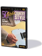 50 Licks Country Style by Troy Dexter for