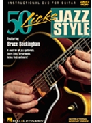 50 Licks Jazz Style by Bruce Buckingham for