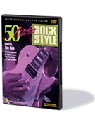 50 Licks Rock Style by Tom Kolb for