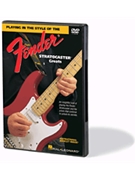 Playing in the Style of the Fender® Stratocaster Greats by Kolb Tom for
