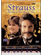 Strauss: The King Of Three-quarter Time by Strauss Johann Jr for DVD (Composers' Specials)
