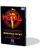 Beginning Metal Rhythm Guitar by for