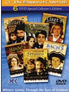 Composers' Specials - Special Collector by Various for DVD (Set Of 6 Dvds - Composers' Specials)
