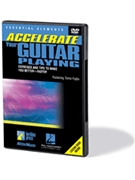 Accelerate Your Guitar Playing by Fujita Tomo for DVD