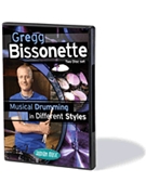 Gregg Bissonette - Musical Drumming in Different Styles by Gregg Bissonette for