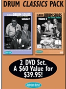 Drum Classics Pack by Various for