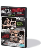 Chris Adler & Jason Bittner - Live at Modern Drummer Festival 2005 by Jason Bittner for
