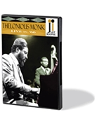 Jazz Icons - Thelonious Monk Live In '66 by Monk Thelonious Thelonious Monk for DVD (Live In '66)