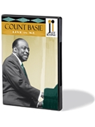 Jazz Icons - Count Basie Live In '62 by Basie Count Count Basie for DVD (Live In '62)