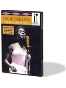 Jazz Icons 2 - Sarah Vaughan Live '58 / 64 by Vaughan Sarah Sarah Vaughan for DVD (Live In '58 and '64)