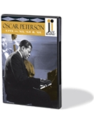 Jazz Icons 3 - Oscar Peterson Live in '63 '64 & '65 by Peterson Oscar Oscar Peterson for DVD