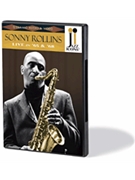 Jazz Icons 3 - Sonny Rollins Live in '65 & '68 by Sonny Rollins for DVD