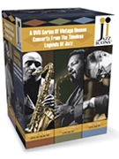 Jazz Icons 3 - Boxed Set by Various Various for DVD (All 7 Dvds)
