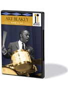 Jazz Icons 4 - Art Blakey - Live In '65 by Blakey Art Art Blakey and The Jazz Messengers for DVD (Live In '65)