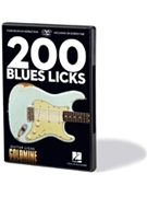 200 Blues Licks by for