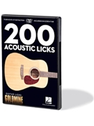200 Acoustic Licks by Schroeder Woolman Roller and O'Brien for