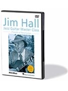 Jim Hall - Jazz Guitar Master Class by Hall Jim for DVD