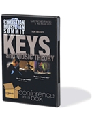 Keys and Music Theory - Christian Musician Summit by Tom Brooks for
