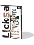 Rock Drum Fills by Kimura Mansaku for