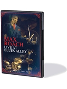 Max Roach - Live At Blues Alley by Roach Max for DVD