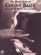 Piano Style Of Count Basie by Basie Count for Keyboard