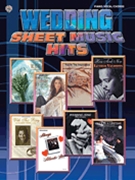 Wedding Sheet Music Hits by Various for Piano Vocal and Guitar