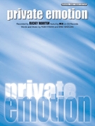 Private Emotion by Martin Ricky Ricky Martin for PVG