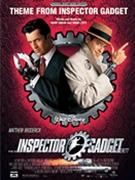 Inspector Gadget Theme From by Saban and Levy for Piano