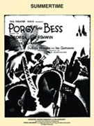 Summertime (key Of A Minor) by Gershwin George Porgy and Bess for PVG