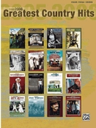 2005-2006 Greatest Country Hits by Various Various for Piano/Vocal/CHORDS