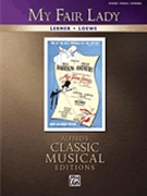 My Fair Lady by Lerner and Loewe for Broadway V