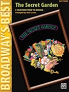Secret Garden by Norman and Simon - Coates Dan - for Piano/Vocal