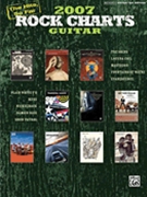 Rock Charts Guitar 2007 by Various for Guitar Tab