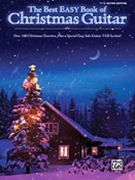 Best Easy Book Of Christmas Guitar by Various for Guitar Collection