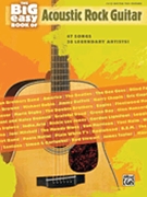 Big Easy Book Of Acoustic Rock Guitar by Various for Guitar Tab
