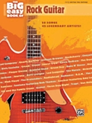 Big Easy Book Of Rock Guitar by Various for Guitar Tab