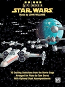 Star Wars - Selections (Episodes I - VI) by Williams John - Tom Gerou - for Piano Collection