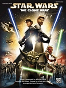 Clone Wars The by Kiner Kevin - Tornquist Carol - for Piano Collection