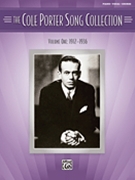 Cole Porter Song Collection Volume One by Porter Cole Cole Porter for PVG Collection (1912-1936)