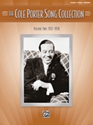 Cole Porter Song Collection Volume Two by Porter Cole for PVG Collection (1937-1958)