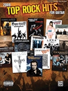 2009 Top Rock Hits by Various Various for Guitar Tab