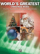 World's Greatest Christmas Music by Various for PVG Collection