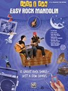 Easy Rock Mandolin by - Just For Fun - Various for Mandolin