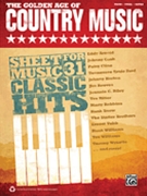 Golden Age Of Country Music by Various for PVG Collection